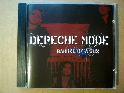 Depeche Mode - Barrel Of A Gun CDS