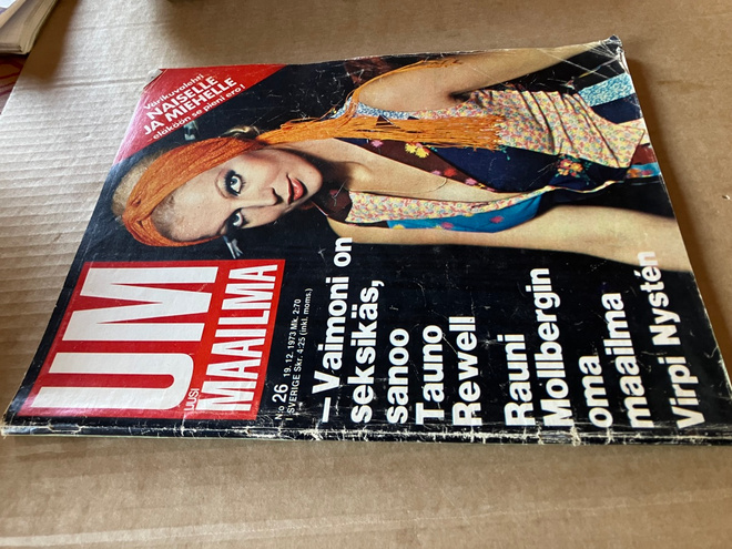 UUSI MAAILMA LEHTI 26/1973