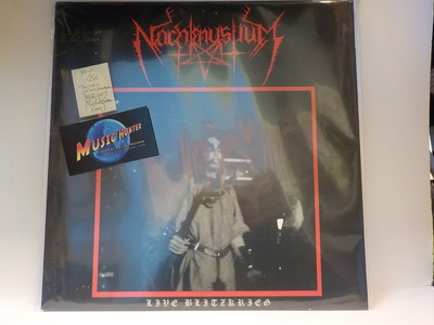 NACHTMYSTIUM - LIVE BLITZKRIEG US 2003 M-/EX LP