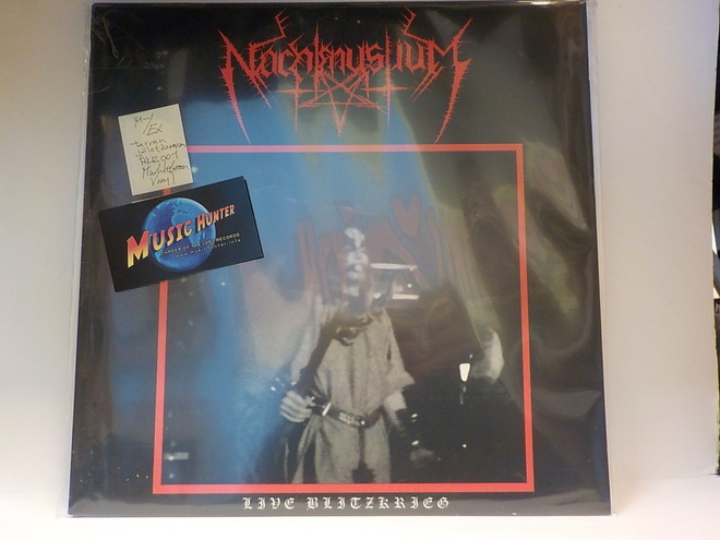 NACHTMYSTIUM - LIVE BLITZKRIEG US 2003 M-/EX LP