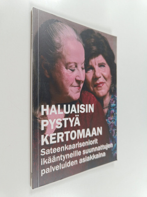 Saini Valtonen : Haluaisin pystyä kertomaan : sateenkaari...