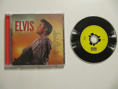 Elvis Presley - Elvis CD UUSI