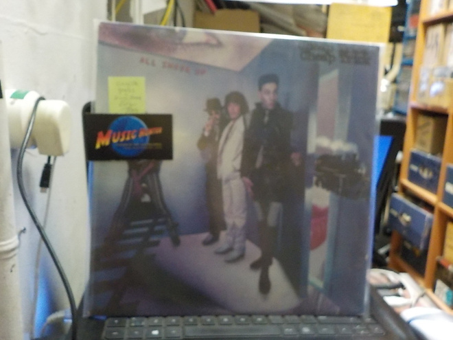 CHEAP TRICK - ALL SHOOK UP LP ORIG UK PRESS EX+/EX+