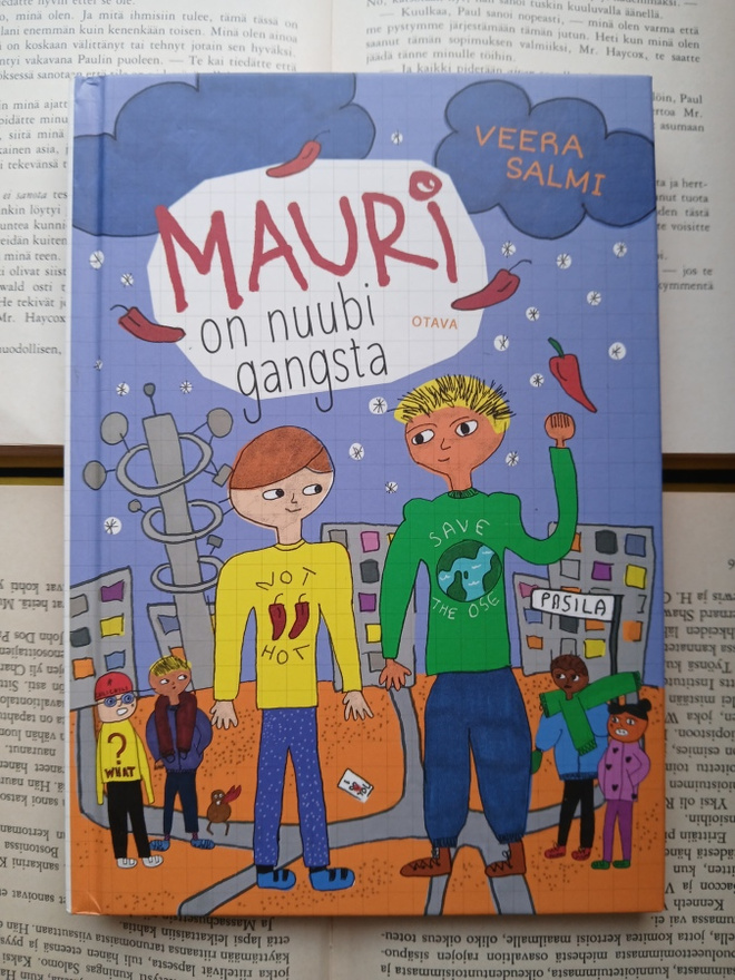 Veera Salmi - Mauri on nuubi gangsta (sid.)