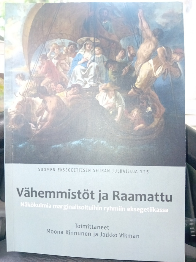 Kinnunen  : Vähemmistöt ja Raamattu  ( SIS POSTIKULU  )