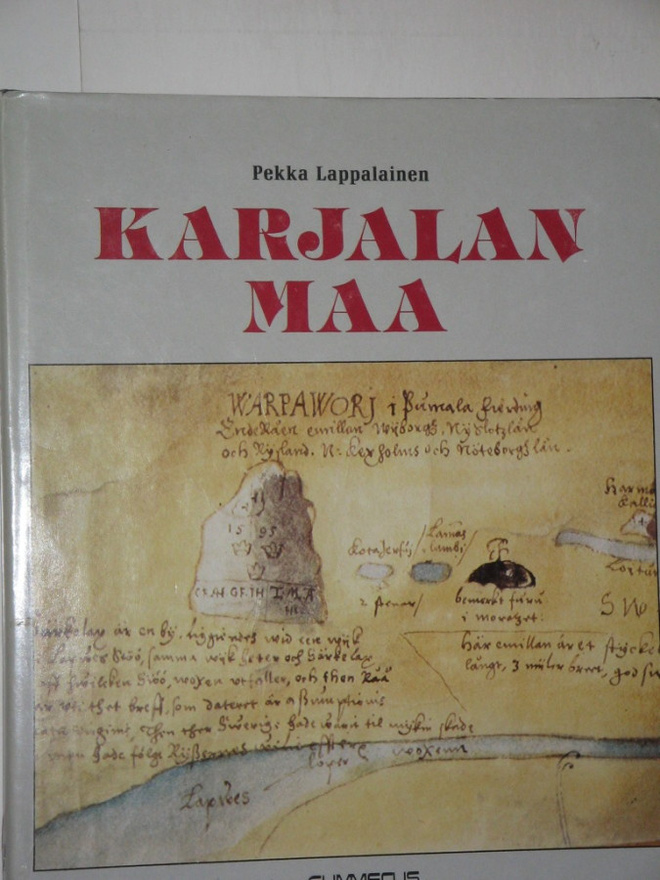 Pekka Lappalainen : KARJALAN MAA