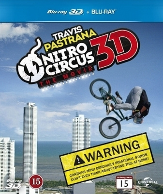 Nitro Circus - The Movie  3D  -   (3D Blu-ray + Blu-ray)