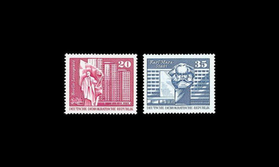 DDR 1820-1 ** Käyttösarja rakennuksia (1973)