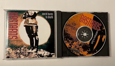 Bastards - World Burns to Death CD 1994