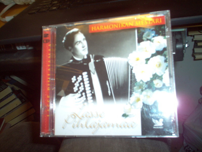 LASSE PIHLAJAMAA - HARMONIKAN MESTARI 2CD  (Sis.postikulut)