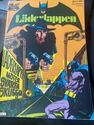 Läderlappen 6/1976 - Batman