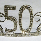 Syntymäpäivätiara 50 - pikkukuva 2