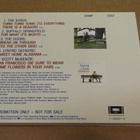 Forrest Gump 5 track sampler cd EU 1994 promo byrds doors - pikkukuva 3