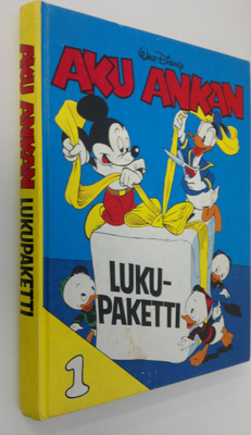 Walt Disney : Aku Ankan lukupaketti 1