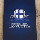 SUOMEN LIPPU 100 VUOTTA - 10 KOLIKON/MITALIN SARJA - pikkukuva 1