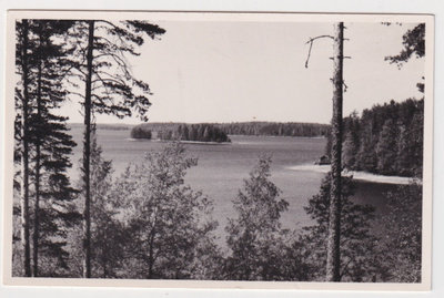 Luumäki: Näkymä Luumäen motellista
