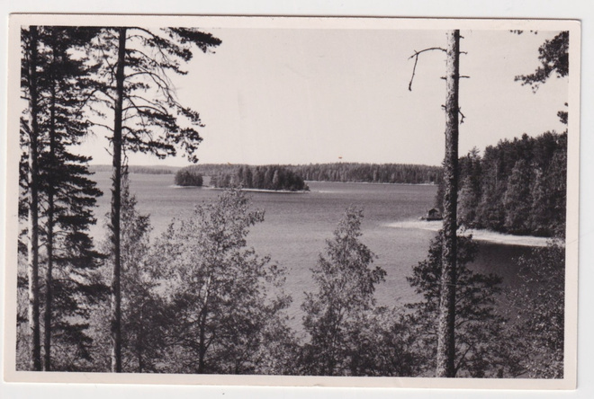 Luumäki: Näkymä Luumäen motellista