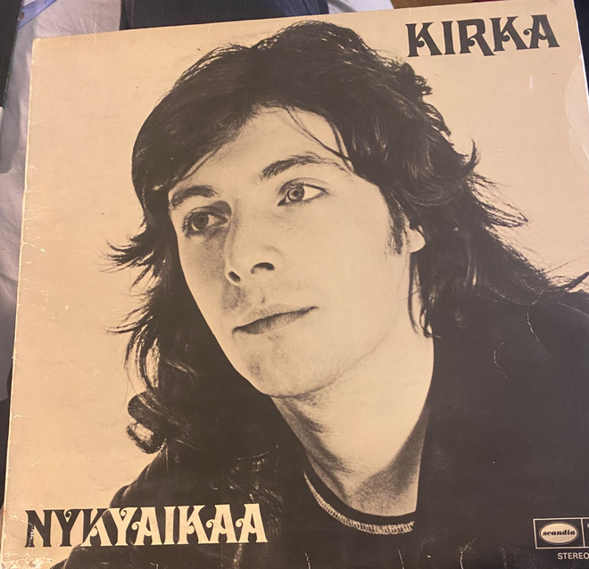 Kirka: Nykyaikaa 1972 LP ORIGINAALI!