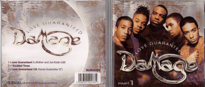 cds Damage Love Guaranteed