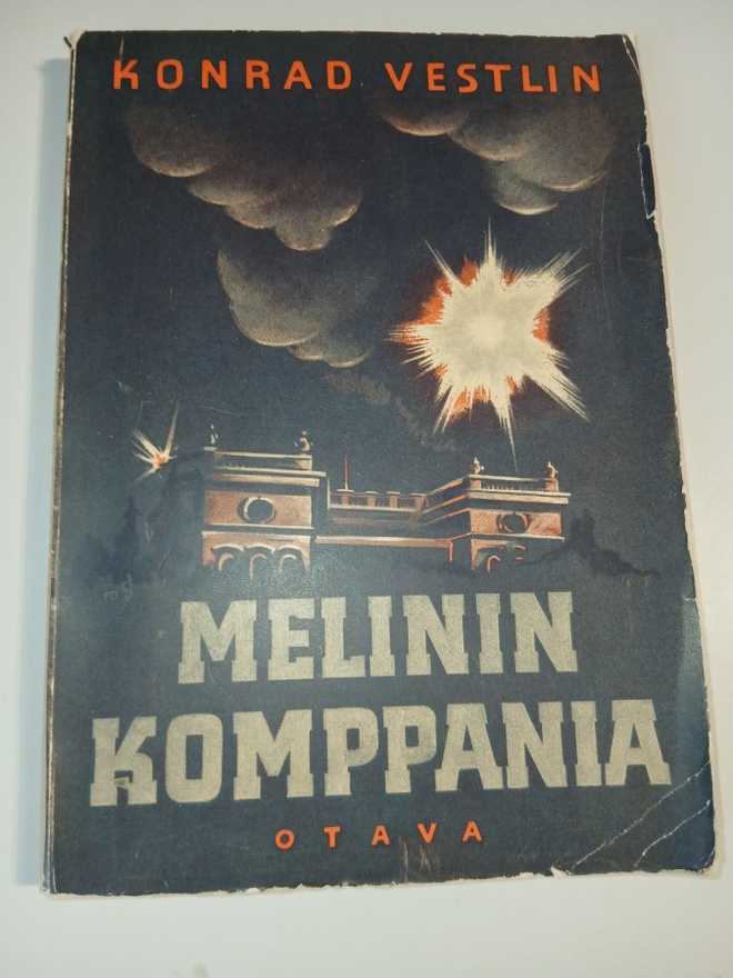 Konrad Vestlin: Melinin komppania