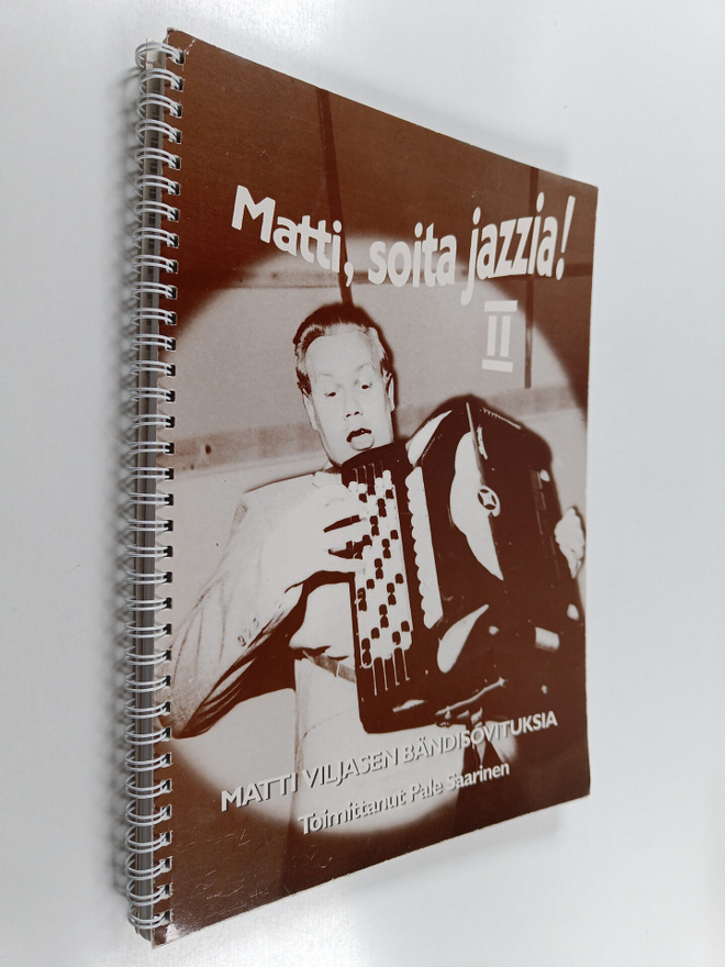 Matti, soita jazzia! II
