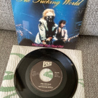 THE FUCKING WORLD:MAN FOR SALE / BAD HAT       7" - pikkukuva 1