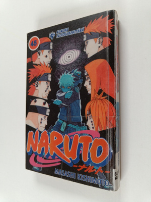 Masashi Kishimoto : Naruto 45 : Konoha taistelukenttänä
