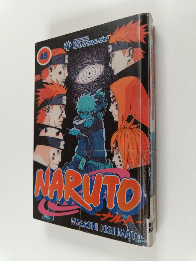 Masashi Kishimoto : Naruto 45 : Konoha taistelukenttänä