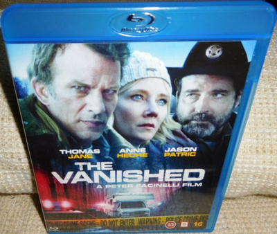 Vanished Blu-ray