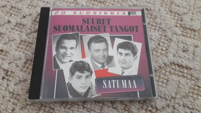 Suuret Suomalaiset Tangot - Satumaa -20 Suosikkia