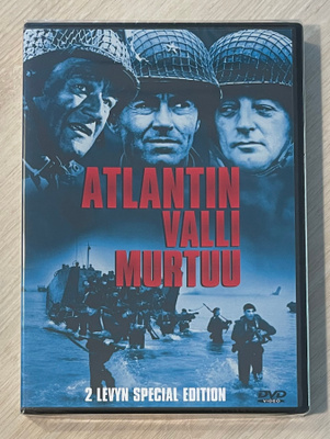 Atlantin valli murtuu (1962) John Wayne (2DVD) *UUSI*