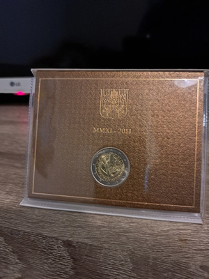 Vatikaani 2011 2 € 26. maailman nuortenpäivät UNC