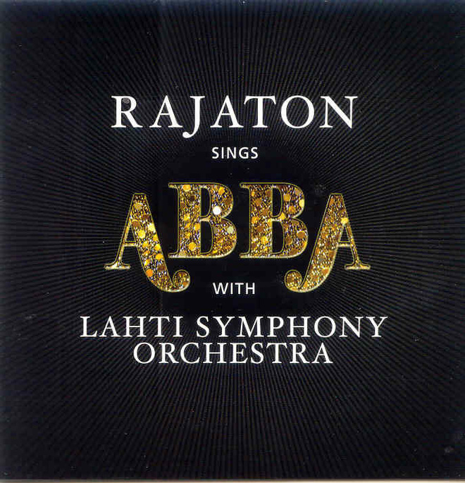 Rajaton Sings Abba With Lahti Symphony Orchestra (CD) MINT!!