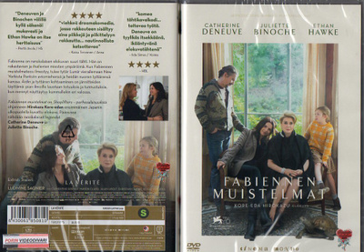 fabiennen muistelmat (77 120) UUSI -FI- suomik. DVD catheri