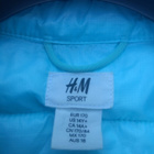 Kevyt talvitakki H&M Sport 170cm - pikkukuva 5