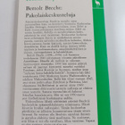 Bertolt Brecht : Pakolaiskeskusteluja - pikkukuva 2