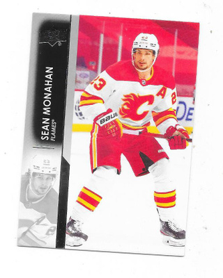 2022-23 Upper Deck  #30 Sean Monahan , Calgary Flames