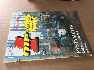 MP 1 LEHTI 19/1982 HYVÄ