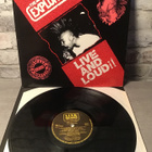 EXPLOITED: Live And Loud Lp levy - pikkukuva 2