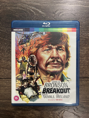 Breakout (1975) - Blu-ray