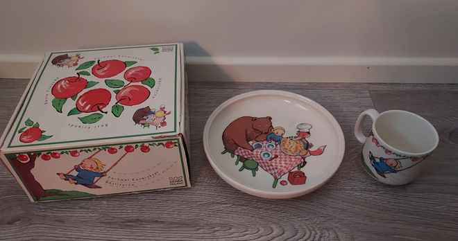 Parhaat kaverukset lastenastiasto