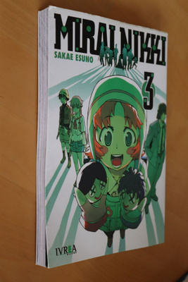 Sakae Esuno : Mirai Nikki 3 ( 1.p. 2014 )