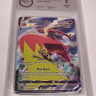 Pokemon-kortti Blaziken VMAX Rapid Strike 320HP  (AA-Grading - pikkukuva 1