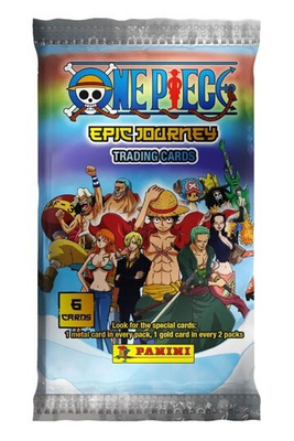 One Piece Keräilykorttipussi , UUSI