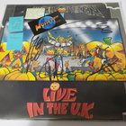 HELLOWEEN - LIVE IN THE U.K. M-/EX+ LP NELJÄLLÄ NIMMARILLA - pikkukuva 1