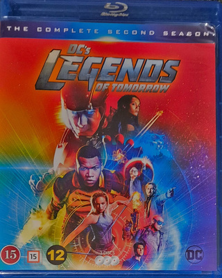 Legends of Tomorrow - Kausi 2 -Blu-Ray