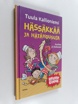 Tuula Kallioniemi : Hässäkkää ja hätähousuja