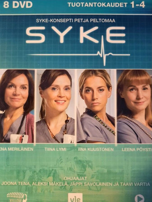 DVD: Syke kaudet 1-4