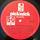 [LP] V/A: 50 ROMANTIC LOVE SONGS - pikkukuva 4