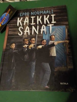 EPPU NORMAALI - KAIKKI SANAT KIRJA KUUDELLA NIMMARILLA